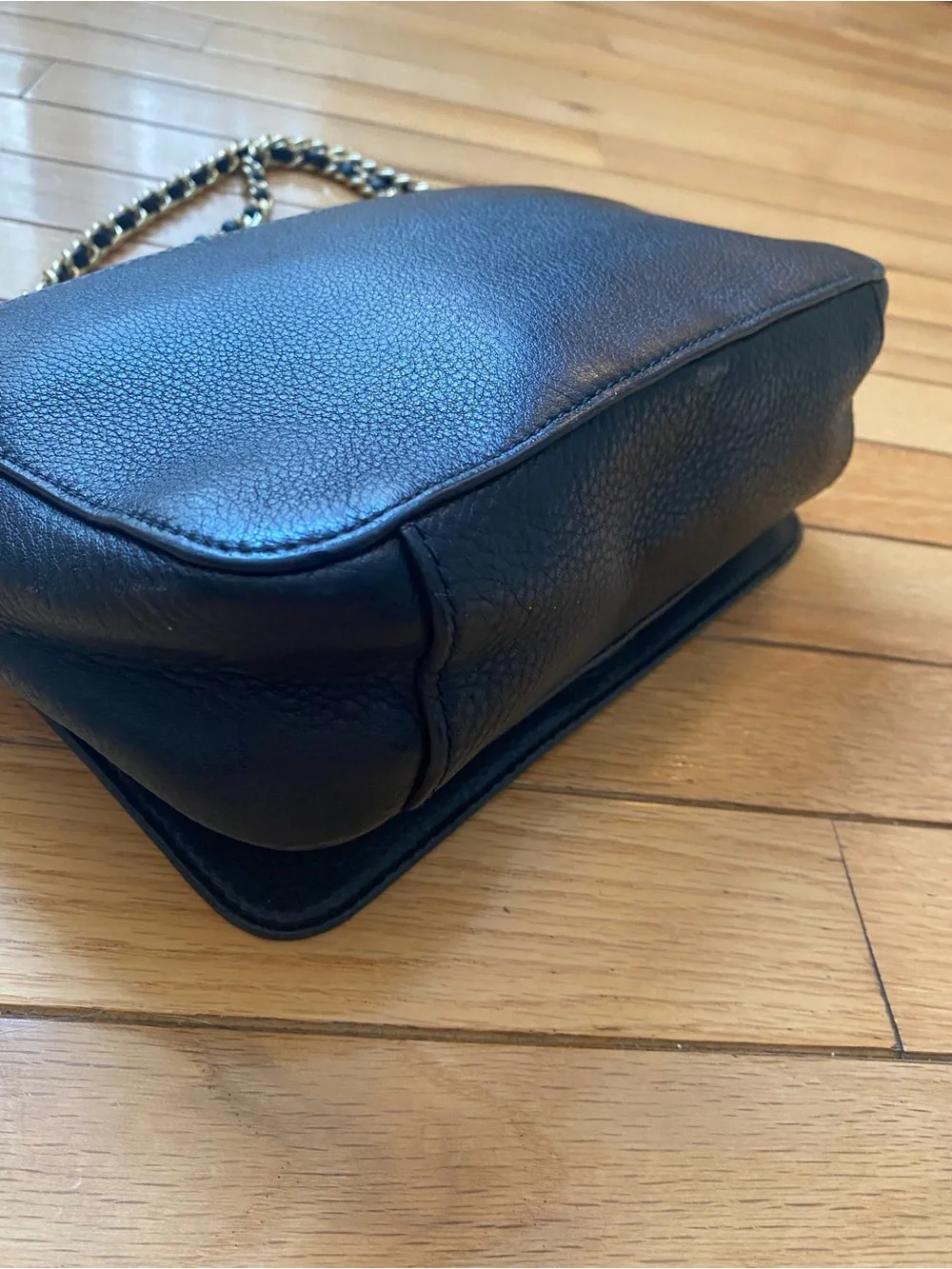 Tory Burch Emerson Adjustable Chain Shoulder Bag  saffiano leather